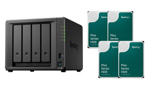 SynologybVmW[ DiskStation DS425+ +HAT3300-6TB 4 DS425+_HAT3300-6TB4