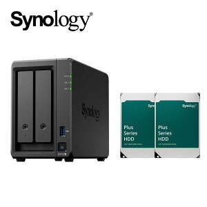 SynologybVmW[ DiskStation DS725+ +HAT3300-4TB 2 DS725+_HAT3300-4TB2