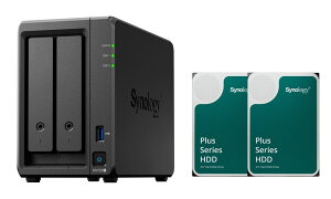 SynologybVmW[ DiskStation DS725+ +HAT3300-6TB 2 DS725+_HAT3300-6TB2