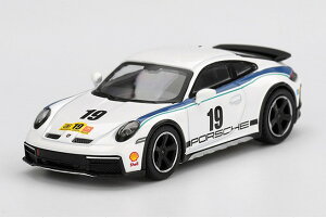 MINI-GT 1/64 �|���V�F 911 �_�J�[�� �����[ 1974(�E�n���h��)�yMGT01009-R�z �~�j�J�[