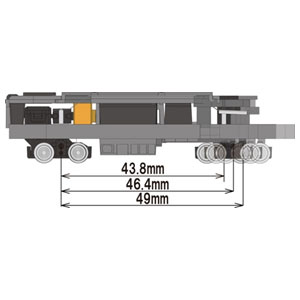 鉄道模型 トミーテック 販売 絶品 再生産 N 大型路面電車用 TM-TR04 鉄道コレクション動力ユニット