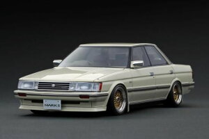 ignitionf 1/18 Toyota Mark@Grande Limited (GX71) Pearl WhiteyIG3822z ~jJ[