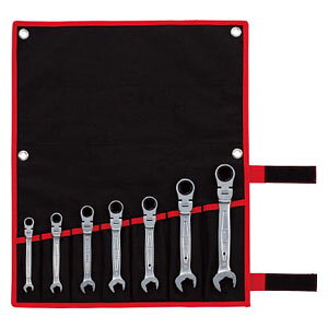 TONE 首振クイックラチェットめがねレンチセット RMFQ700