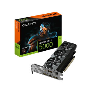 GIGABYTEbMKoCg GIGABYTE GeForce RTX 5060 OC Low Profile 8G GV-N5060OC-8GL