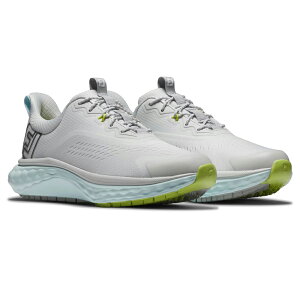�t�b�g�W���C �E�B�����Y �X�p�C�N���X�S���t�V���[�Y WOMEN�fS FJ �N�I���^�� LACED�i�O���[/�u���[�E�T�C�Y�F22.5cm�j 97817W055 footjoy