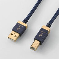エレコム オーディオ用USBケーブル(1.0m・1本)【A】タイプ⇔【B】タイプ DH-AB10 ELECOM