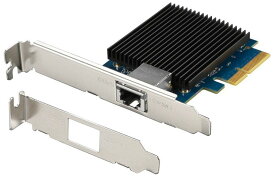 バッファロー｜BUFFALO 10GBASE-T対応 PCI Express接続 LANアダプター LGY-PCIE-MG2シリーズ LGY-PCIE-MG2