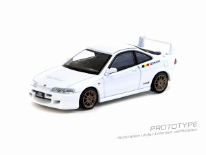 �^�[�}�b�N���[�N�X 1/64 Honda Integra TYPE R DC2 MUGEN Championship White�yT64G-TL059-WH�z �~�j�J�[