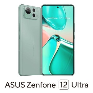 ASUS�i�G�C�X�[�X�j Zenfone 12 Ultra�i12GB/256GB�j -�Z�[�W�O���[�� �iSIM�t���[�Łj ZF12U-GR12S256