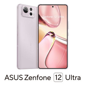 ASUSiGCX[Xj Zenfone 12 Ultrai16GB/512GBj -TNzCg iSIMt[Łj ZF12U-WH16S512