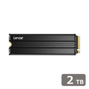 LexarbLT[ NM790 SSD 2TB iM.2 2280 PCIe Gen 4x4 NVMe q[gVNڃfj PS5Ή LNM790X002T-RN9NG