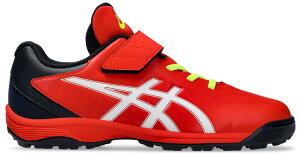 アシックス ジュニア 野球 トレーニングシューズ STAR SHINE TR 2(FIERY RED/WHITE・サイズ:20.0cm) 1124A009-600-20.0 asics