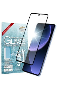 shizukawill�b�V�Y�J�E�B�� Xiaomi 13T Pro / 13T�iXIG04�j�p �S�ʕی� �K���X�t�B���� �ی�t�B�����i�����j XI13TPGLBK