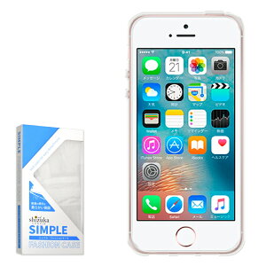 shizukawill�b�V�Y�J�E�B�� iPhoneSE ��1���� / iPhone5 / iPhone5s�p �N���A�P�[�X ���� �N���A �P�[�X �J�o�[�i�N���A�j APIPSECL