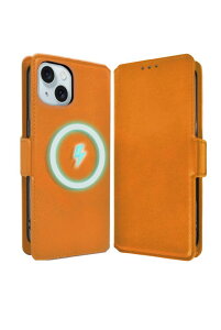 shizukawillbVYJEB iPhone15p 蒠^ P[X Jo[ {v U[P[X MagSafeΉiIWj VYJEBRe APIP15V5ORANG