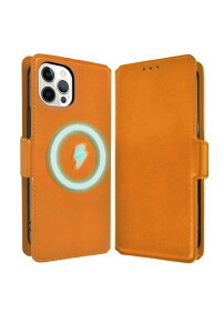shizukawillbVYJEB iPhone12 / iPhone12 Prop 蒠^ P[X Jo[ {v U[P[X MagSafeΉiIWj VYJEBRe APIP12PV5ORANG