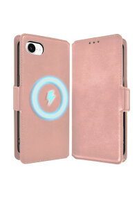 shizukawill�b�V�Y�J�E�B�� iPhone16e�p �蒠�^ �P�[�X �J�o�[ �{�v�� ���U�[�P�[�X MagSafe�Ή��i�s���N�S�[���h�j �V�Y�J�E�B��Re APIPSE4V5PINK