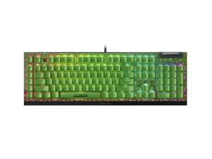 Razer yKizMinecraft Q[~OL[{[h BlackWidow V4 X Minecraft Edition RZ03-04704100-R3M1