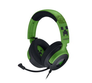 Razer yKizMinecraft Q[~OwbhZbg Kraken V4 X Minecraft Edition RZ04-05180200-R3M1