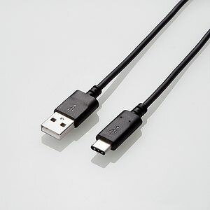 GR ]/[dΉ USB2.0P[u A to C 3.0m 3A ubN MPA-AC30NBK