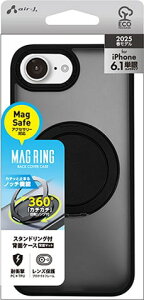 �G�A�[�W�F�C iPhone16e�p MagSafe�A�N�Z�T���Ή��J�`�J�`��]�X�^���h�P�[�X�i�u���b�N�j AC-SE25-MRSBK