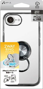 �G�A�[�W�F�C iPhone16e�p �����O�X�^���h�P�[�X�i�V���o�[�j AC-SE25-MRSL