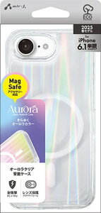 �G�A�[�W�F�C iPhone16e�p MagSafe�A�N�Z�T���Ή��I�[�����P�[�X�i�N���A�j AC-SE25-MSO