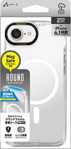 �G�A�[�W�F�C iPhone16e�p MagSafe�A�N�Z�T���Ή����E���h�t�H�����N���A�P�[�X�i�z���C�g�j AC-SE25-RMRWH