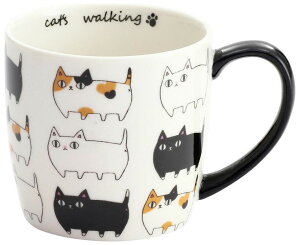 �ɂ�� �L3�Z��}�O�J�b�v�i�a�ؒ��j NEKO3MUG-1A-2B [NEKO3MUG1A2B]