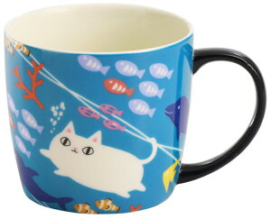 �ɂ�� �L3�Z��}�O�J�b�v�iFish�j NEKO3MUG-1A-2E [NEKO3MUG1A2E]