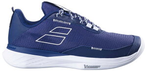 BabolaT(�o�{��) �����Y �e�j�X�V���[�Y SFX �G�{ �J�[�y�b�g�i�_�[�N�u���[�E�T�C�Y�F28.0cm�j 3A0S25A948-4131-28.0 SFX Evo Carpet Men