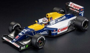 TOPMARQUES 1/43 �E�B���A���Y FW14/B 1992 �t�����XGP �E�B�i�[ No.5 �h���C�o�[�t�yGRP43016EWD�z �~�j�J�[