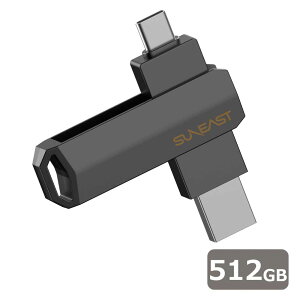 SUNEASTbTC[Xg OtSSD XeBbN^ Revolve R10 V[Y 512GB USB 3.2iGen 2jUSB Type C/USB-AΉ ]Jo[ Xgbvz[tiNubNj SE-PS0512G2LO1BF
