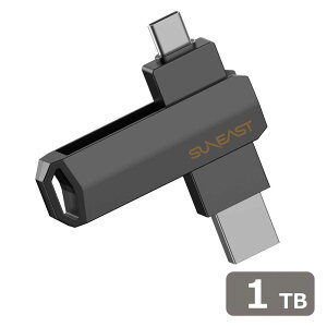 SUNEASTbTC[Xg OtSSD XeBbN^ Revolve R10 V[Y 1TB USB 3.2iGen 2jUSB Type C/USB-AΉ ]Jo[ Xgbvz[tiNubNj SE-PS0001T2LO1BF
