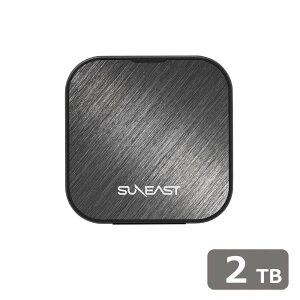 SUNEASTbTC[Xg Eclipse E40 portable SSD 2TB USB4 Gen 3×2i40Gbpsj őǍ]xF4000MB/s ő发]xF3600MB/sifj SE-PS002T2LEL1BF