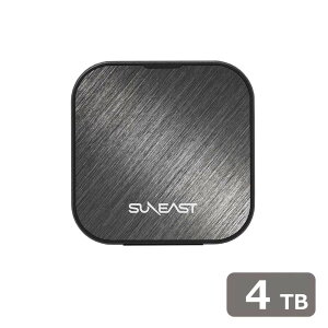 SUNEASTbTC[Xg Eclipse E40 portable SSD 4TB USB4 Gen 3×2i40Gbpsj őǍ]xF4000MB/s ő发]xF3600MB/sifj SE-PS004T2LEL1BF