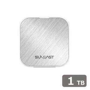 SUNEASTbTC[Xg Eclipse E40 portable SSD 1TB USB4 Gen 3×2i40Gbpsj őǍ]xF4000MB/s ő发]xF3500MB/sifj SE-PS001T2LEL1WF
