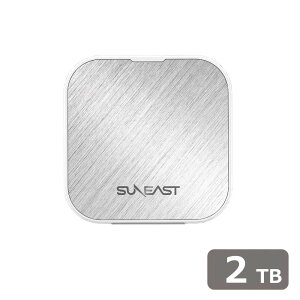 SUNEASTbTC[Xg Eclipse E40 portable SSD 2TB USB4 Gen 3×2i40Gbpsj őǍ]xF4000MB/s ő发]xF3600MB/sifj SE-PS002T2LEL1WF
