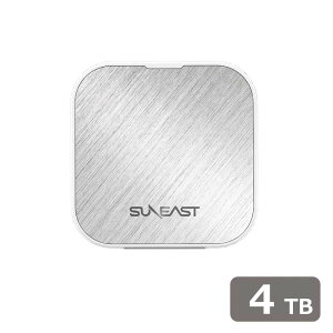 SUNEASTbTC[Xg Eclipse E40 portable SSD 4TB USB4 Gen 3×2i40Gbpsj őǍ]xF4000MB/s ő发]xF3600MB/sifj SE-PS004T2LEL1WF
