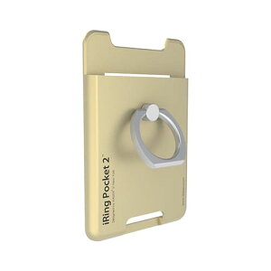 AAUXX �J�[�h�P�[�X�|�P�b�g�t�� �X�}�z�����O �wiRing Pocket 2�x�i�S�[���h�j UMS-IR03PKGD2