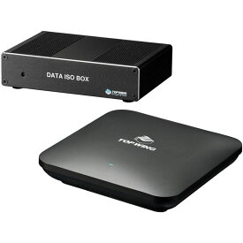 トップウィング ルーター「DATA ISO BOX」＋アクセスポイント「OPT-AP」セット DATA-ISO-BOX+OPT-AP Topwing