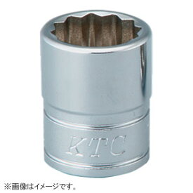 B3-10W 京都機械工具 9.5sq.ソケット(十二角) 10mm KTC