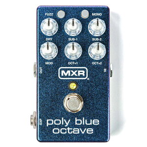 MXR �I�N�^�[�o�[ M306 POLY BLUE OCTAVE