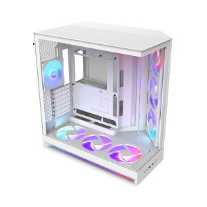 NZXT ^fA`o[\̗pATXP[X H9 FLOW PLUSi2025jyATX /Micro ATX /Mini-ITXzizCgj CM-H92FW-P1