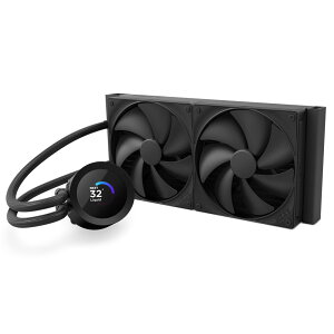 NZXT ȈՐN[[ KRAKEN PLUS (Gg[f) 280mmiubNj RL-KN280-B2