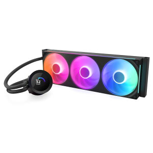 NZXT ȈՐN[[ KRAKEN PLUS (Gg[f) RGB 360mmiubNj RL-KR360-B2