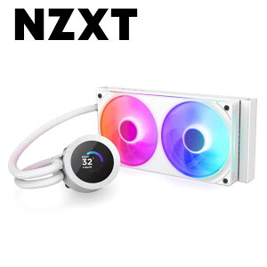 NZXT ȈՐN[[ KRAKEN PLUS (Gg[f) RGB 240mmizCgj RL-KR240-W2
