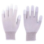 TGL2996M トラスコ中山 指先コート静電気対策用手袋　Mサイズ
