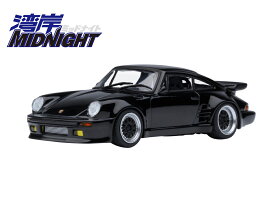 オートアート 1/64 ポルシェ 911 (930) ターボ 「湾岸ミッドナイト」 ブラックバード(第1巻仕様)【20636】 ミニカー