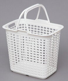アイリスオーヤマ ランドリーバスケット (ピュアホワイト・幅44×奥行32×高さ40cm) LB-Lピユアホワイト IRIS [LBLピユアホワイト]